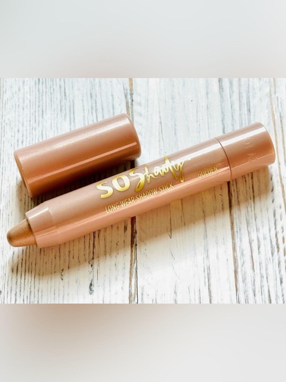 NEW!! Belle Beauty Long Wear So Shady Long wear Shadow Stick - Golden